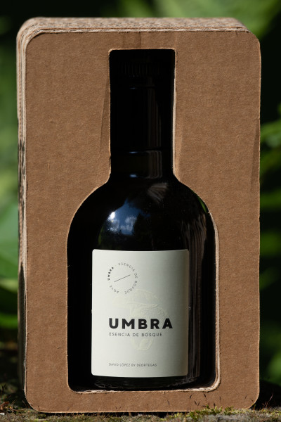 UMBRA, Essenz des Waldes, 250ml Glasflsche